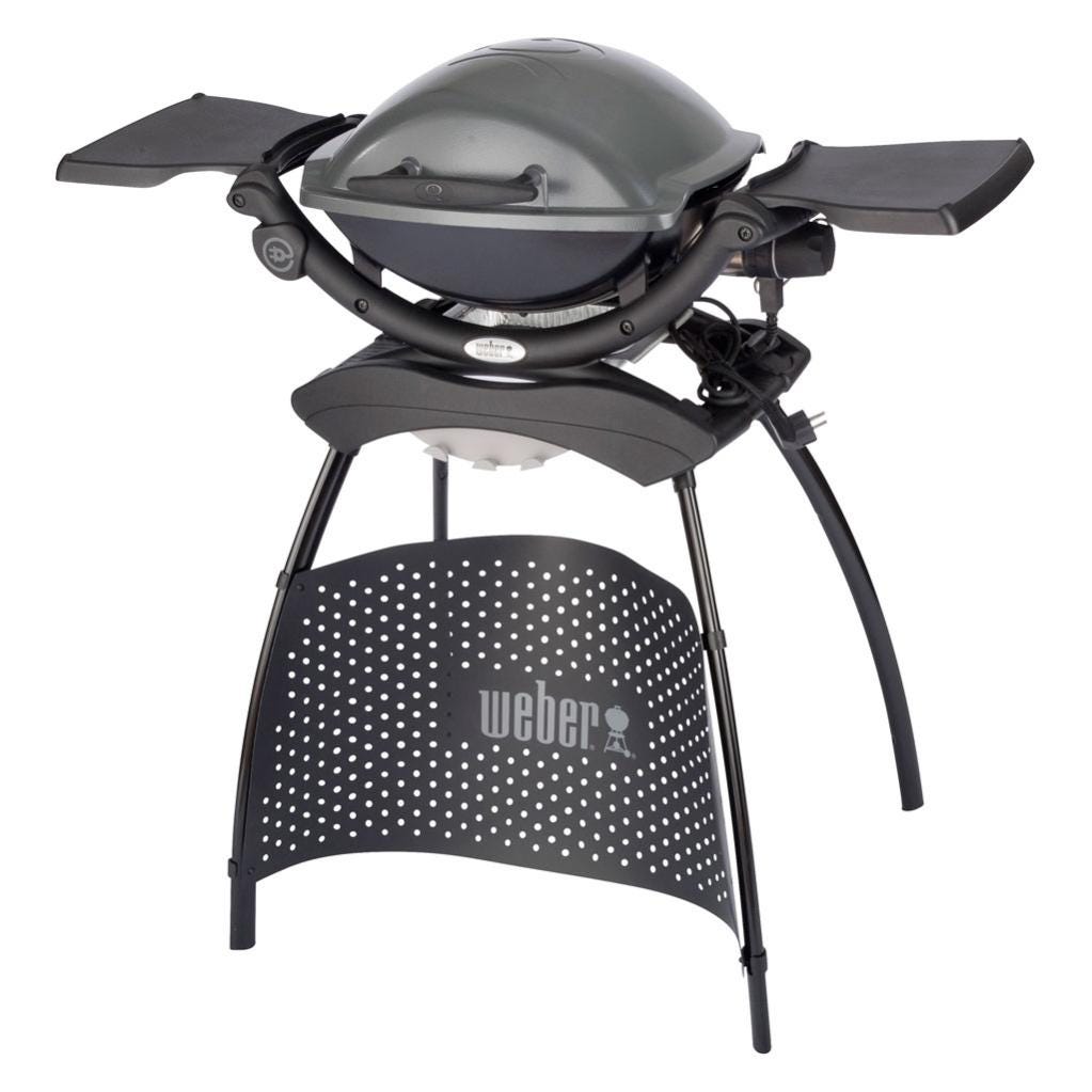 Barbecue électrique WEBER Q1400 Dark grey
