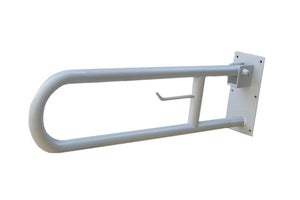 SENSEA - Barre d'appui relevable - acier inoxydable - finition chromée - L.  73cm - SPACE