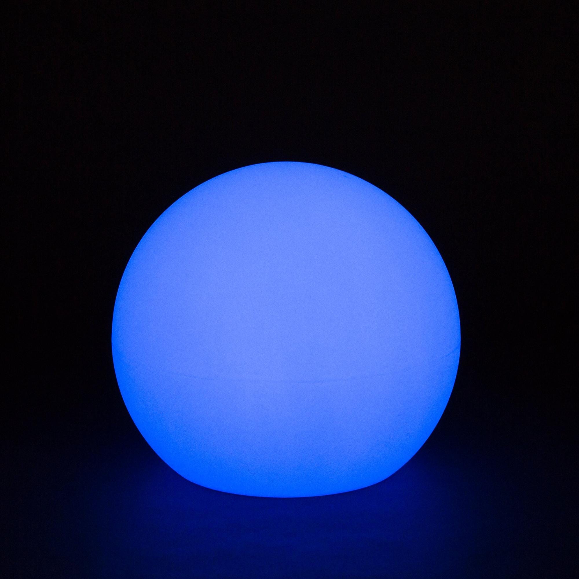 Boule lumineuse extérieure buly 40 cm (alimentation électrique)