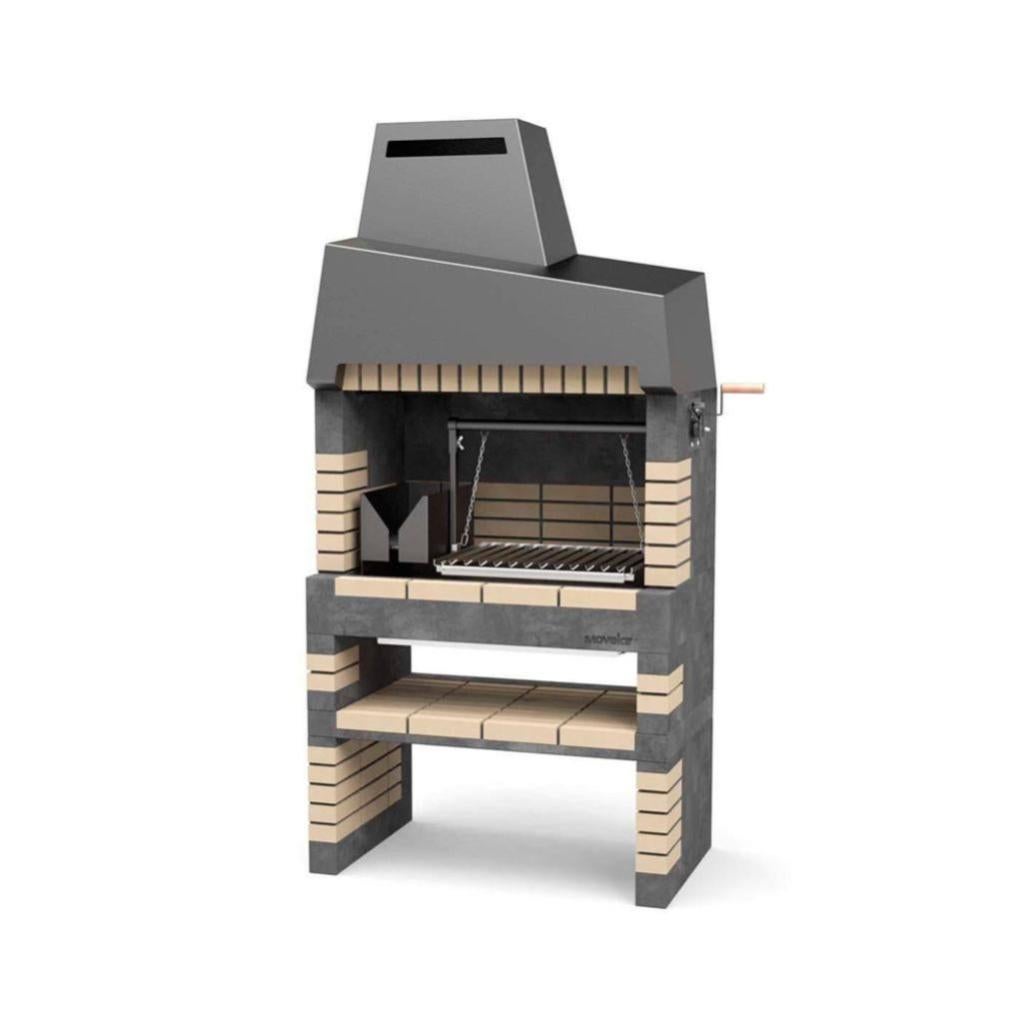 Barbecue MOVELAR California, Xl Plus B/ch | Leroy Merlin