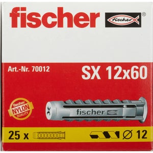 Chevilles Fischer SX Typ SX 8 x 40, UE 100 pieces - Banyo