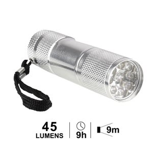 Lampe torche à LED rechargeable LMP1018 à Prix Carrefour