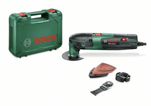 Bosch Home and Garden Outil multifonctions sans fil Bosch - AdvancedMulti  18 avec set d'accessoires (Livré avec 1 batterie 18V - 2,5Ah et chargeur