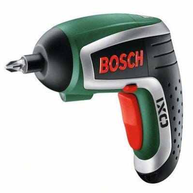 Ixo 5 Bosch - mini visseuse sans fil Li-Ion + chargeur + embouts