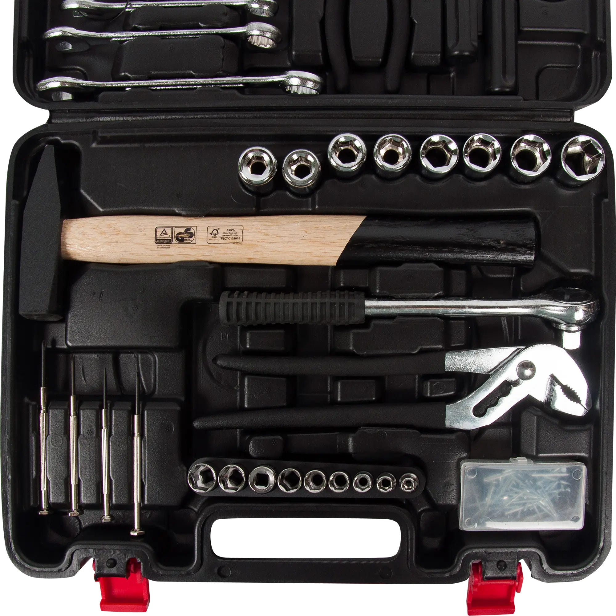 Kit d'outils de mécanicien 141 pièces