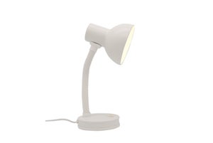 Lampe de bureau Naraji E27 IP20 blanc