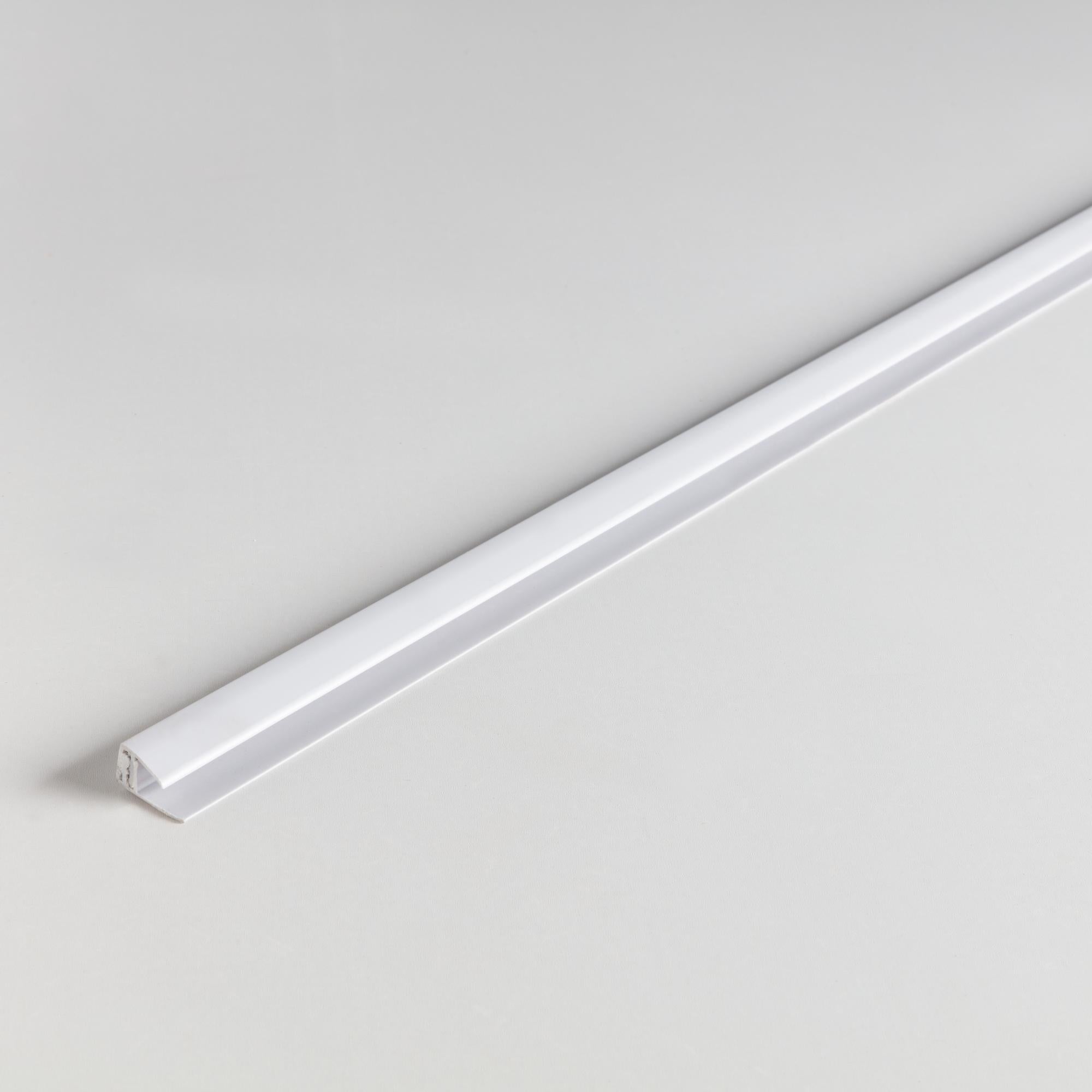 Profilé départ PVC mat gris, L.2.6 m x l.1.2 cm Leroy Merlin