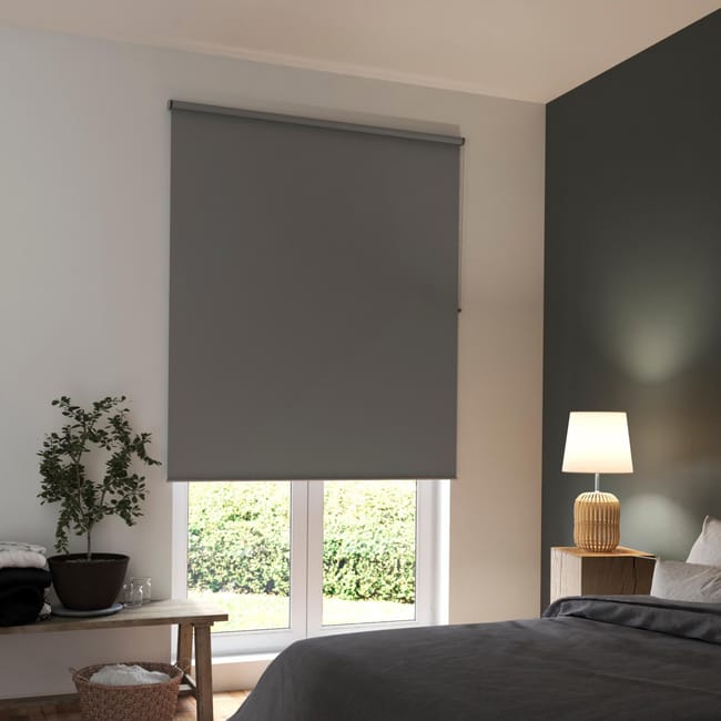 Store Enrouleur Occultant Tokyo Gris L 150 X H 250 Cm Leroy Merlin Store Enrouleur Occultant Tokyo Gris L 150 X H 250 Cm Leroy Merlin