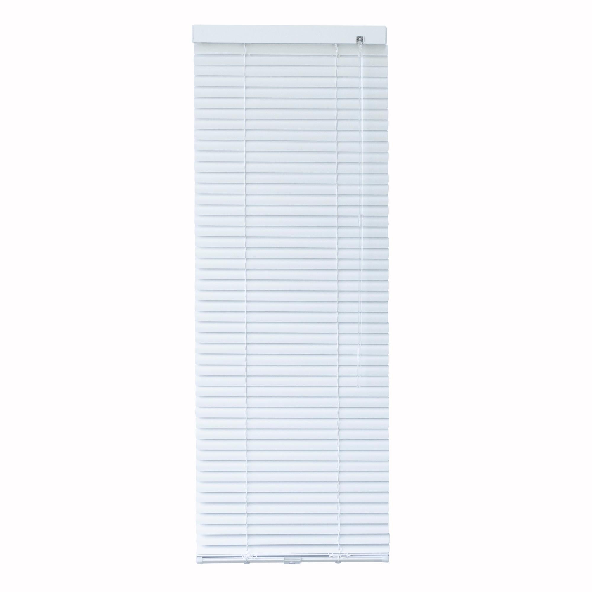 Store Vénitien Aluminium 25mm - Sans Perçage, Couleur Ficelle - Dimensions L42 X H150cm
