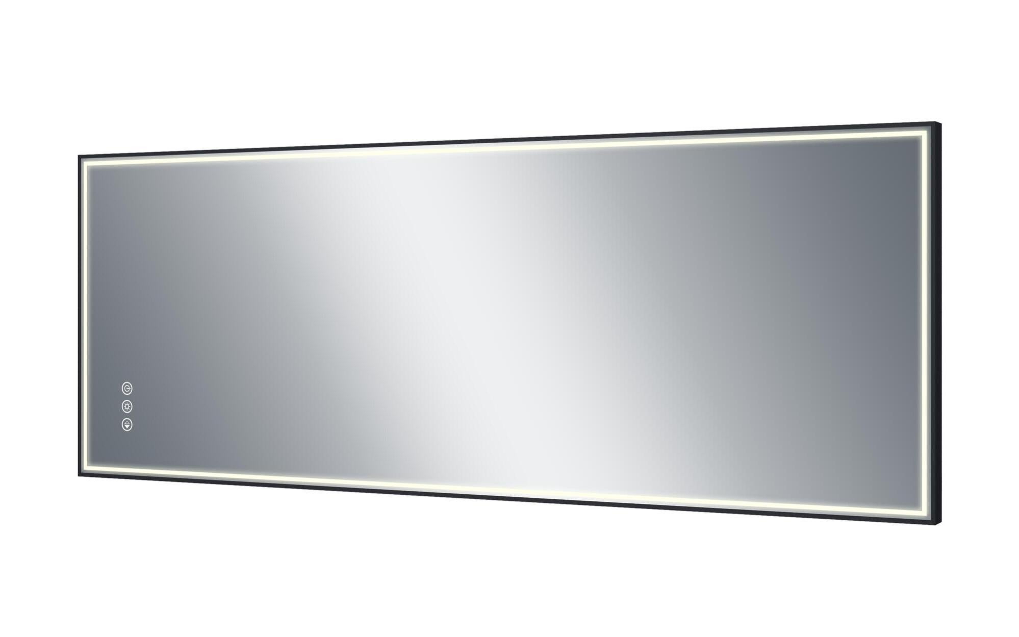 Miroir lumineux, l.120 x H.45 cm Neo | Leroy Merlin