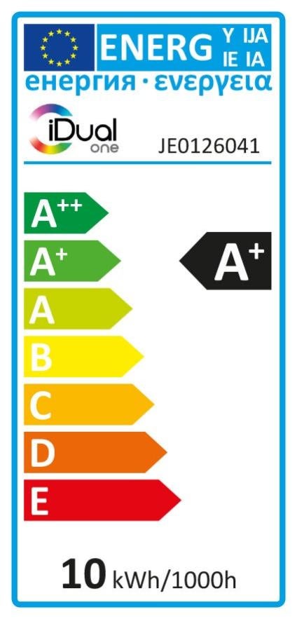 Ampoule LED E27 A60 couleurs changeantes avec télécommande 806lms