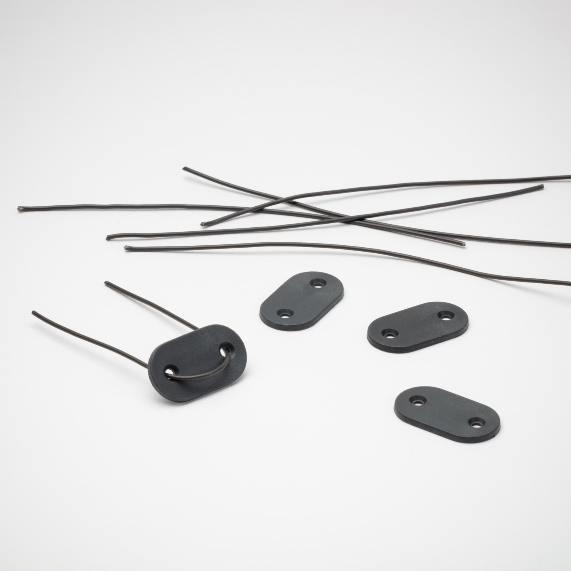 Attache Pour Canisse Naterial , Attache canisse pvc – DOEURY