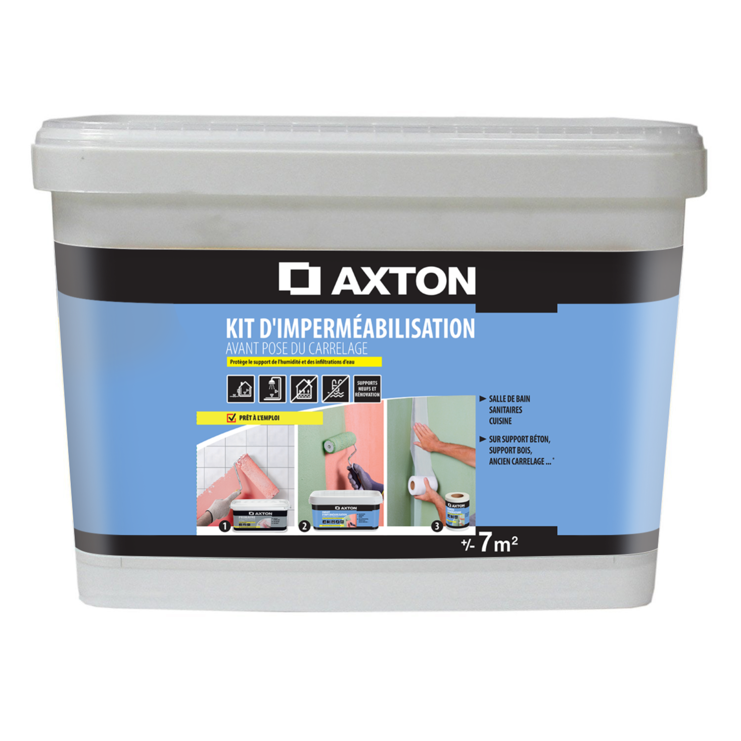 Kit Imperméabilisation Bison – Bison Rubber Seal – PZWK