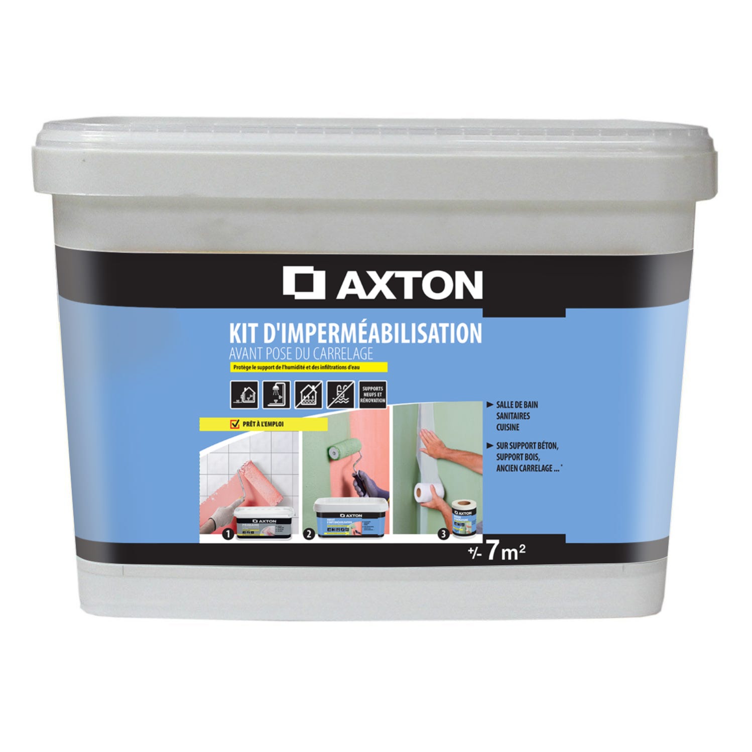 Kit Imperméabilisation Bison – Bison Rubber Seal – PZWK