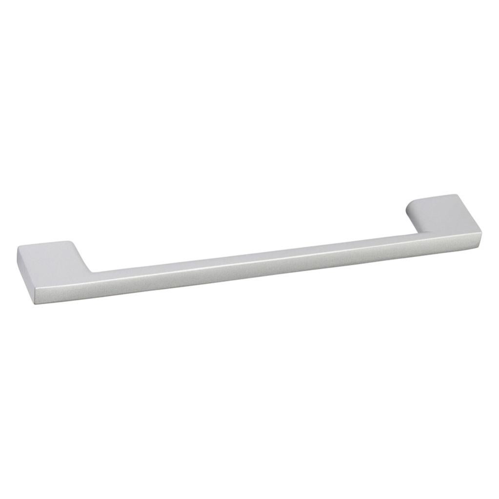 Poignée de meuble Poros aluminium mat INSPIRE entraxe 160 mm | Leroy Merlin