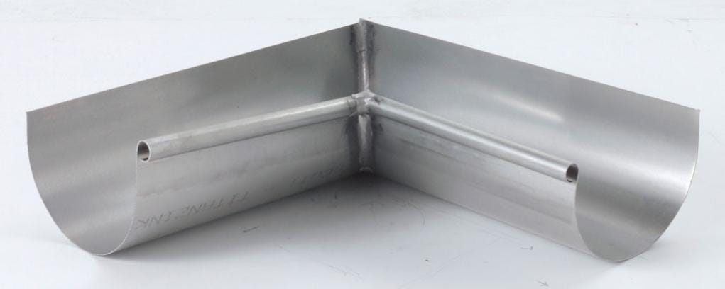 Angle rentrant zinc gris SCOVER PLUS, Dév.16 cm | Leroy Merlin