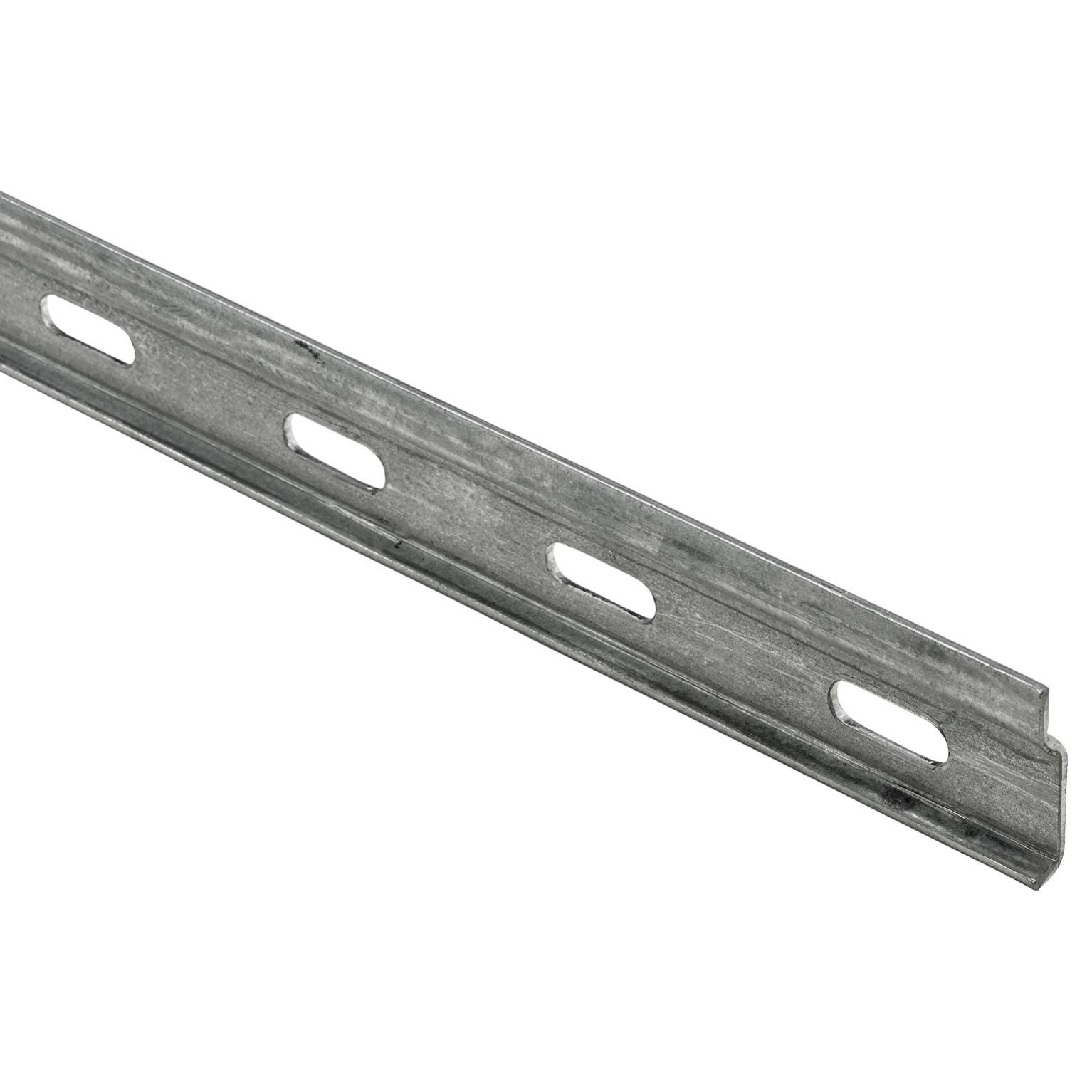 Rail pour suspension de meuble acier zingué HETTICH, l.2000 mm