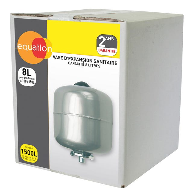 Vase d'expansion sanitaire EXTRAVAREM LC 8L - Detandt Simon - FR