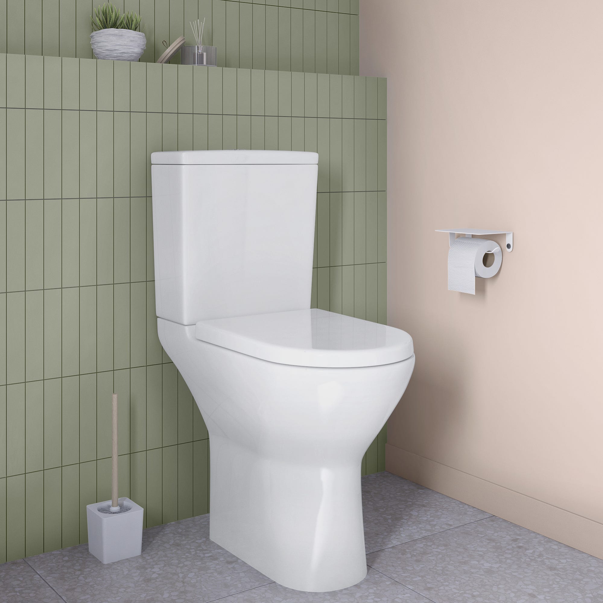 WC-Sitz Rak – Serie Karla, Klassischer Toilettensitz Für Standard-WCs