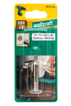 wolfcraft 8911000 - Trépan Diamant Ceramic - Diamètre 68 mm - Electricité  et Plomberie - Profondeur de coupe 25 mm : : Bricolage