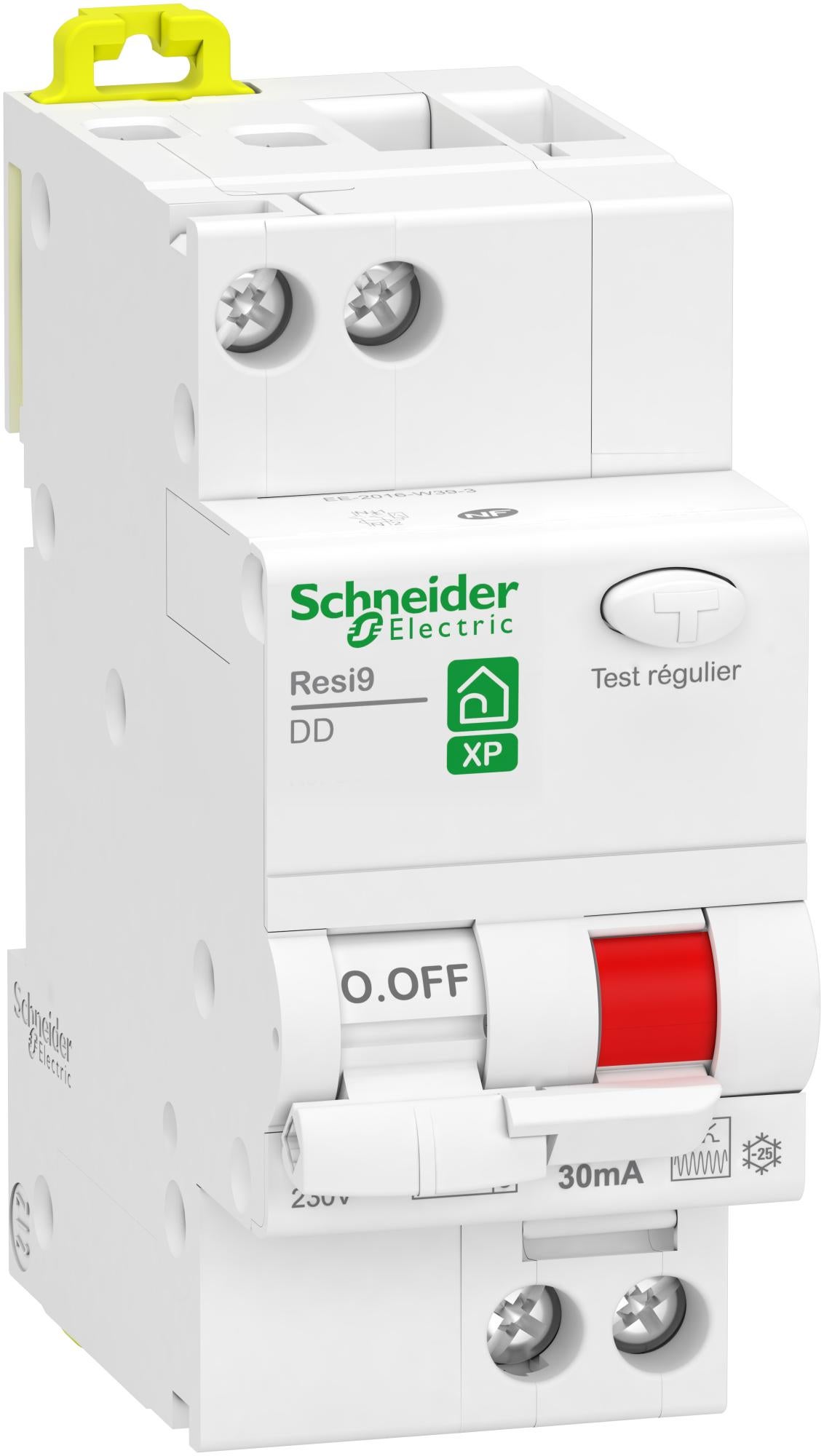 A9D20620 Schneider disjoncteur différentiel 1P+N 20A 30mA