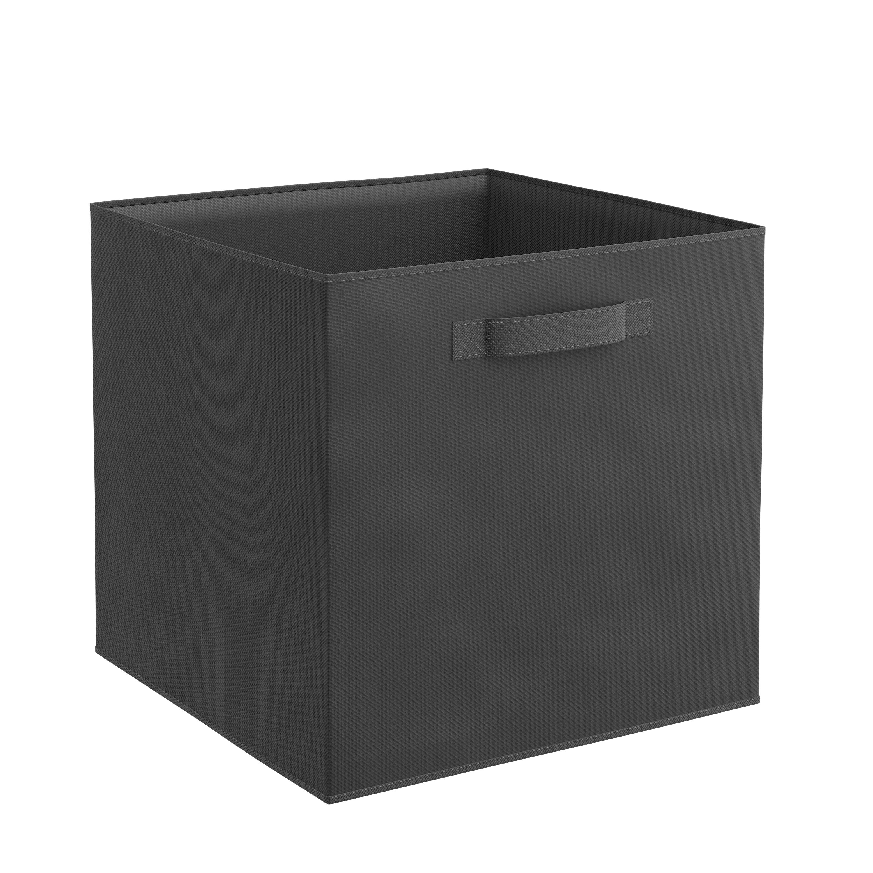 Etagère Cube Décoratif Spaceo Kub, Blanc H.36.1 X L.36 X P.31 Cm