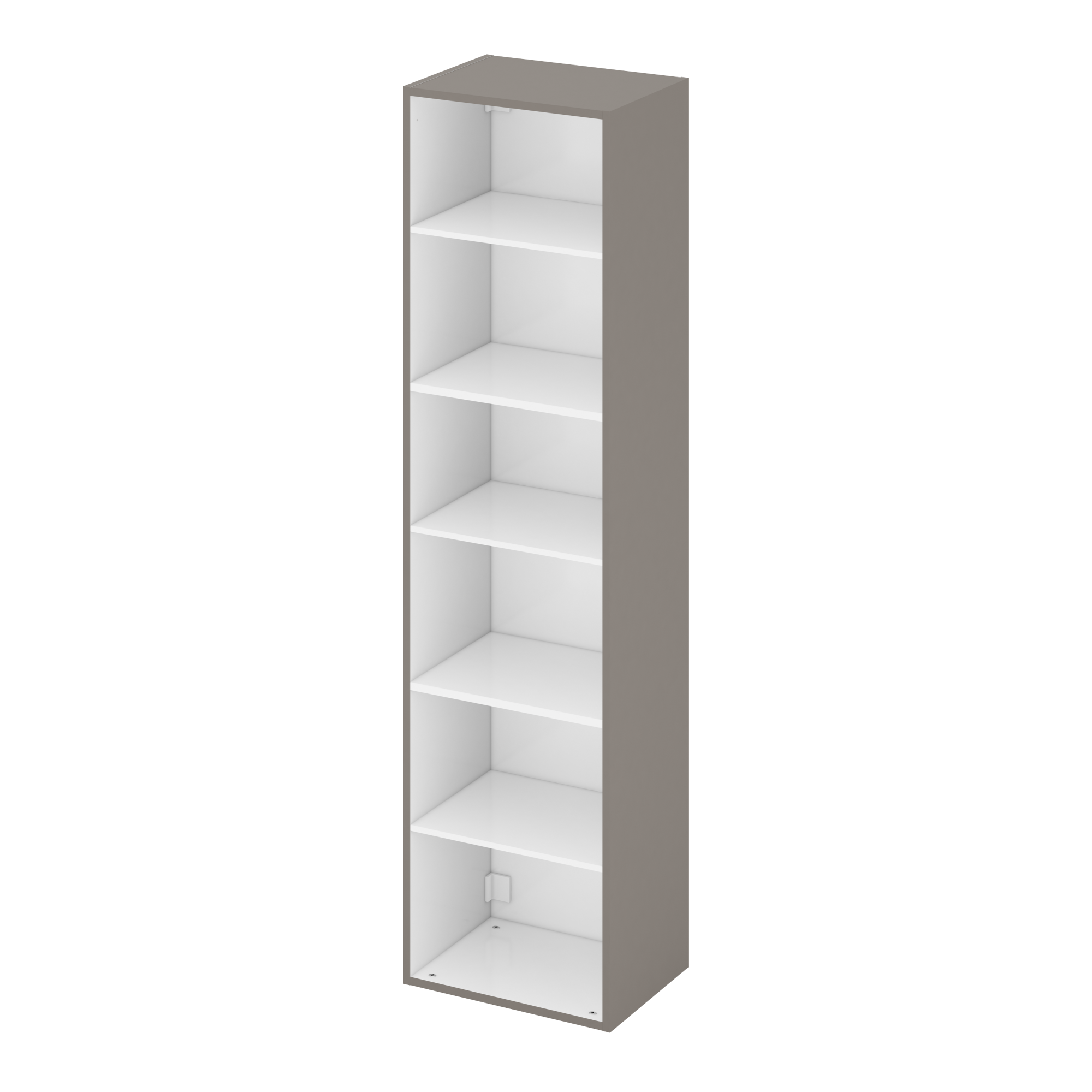 Set Di 2 Tavolini Da Caffè Moderni - Bianco, In Legno MDF, Dimensioni Diverse, Design Contemporaneo