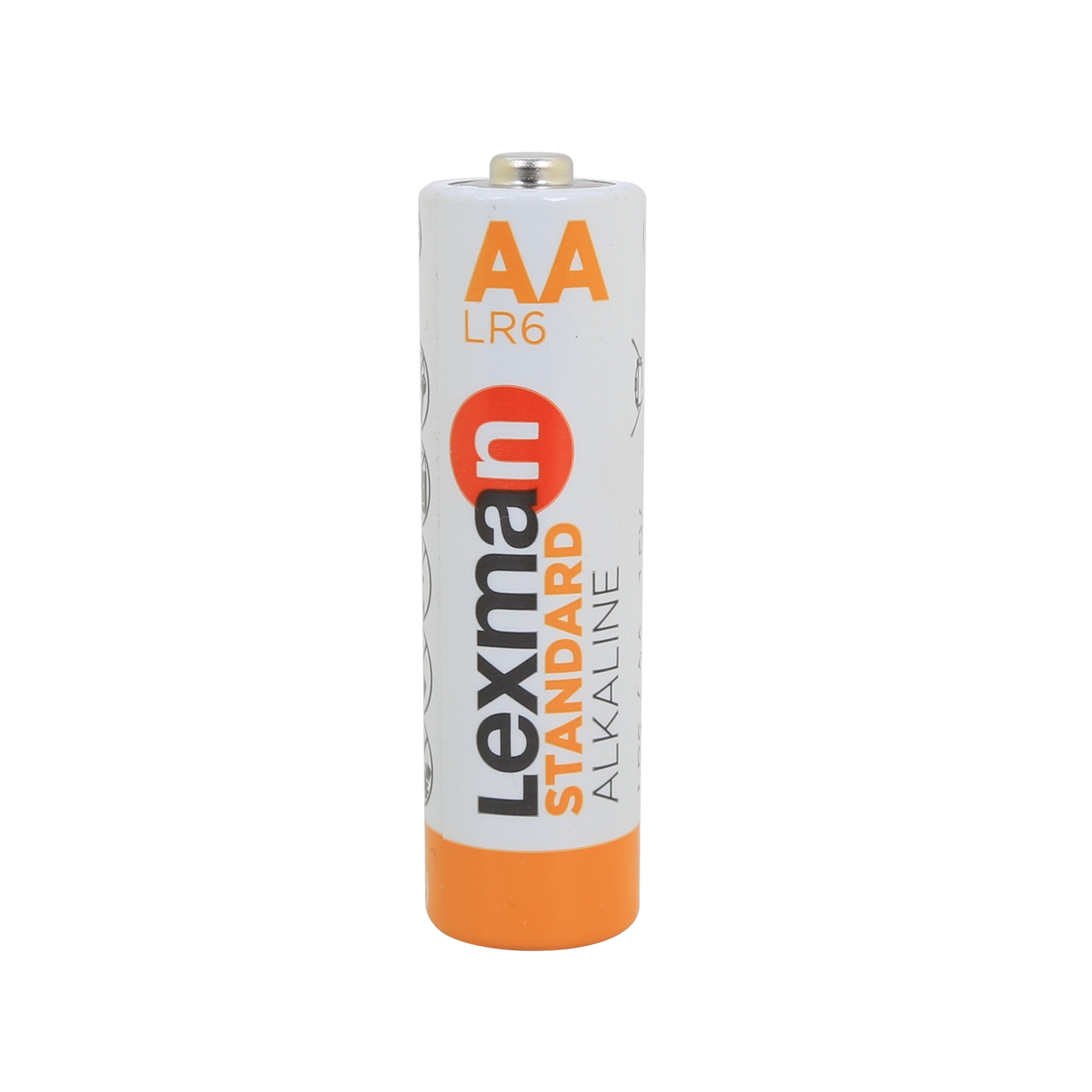 Lot de 10 piles batterie lithium et alkaline lr06, 1.5 V, PAIRDEER