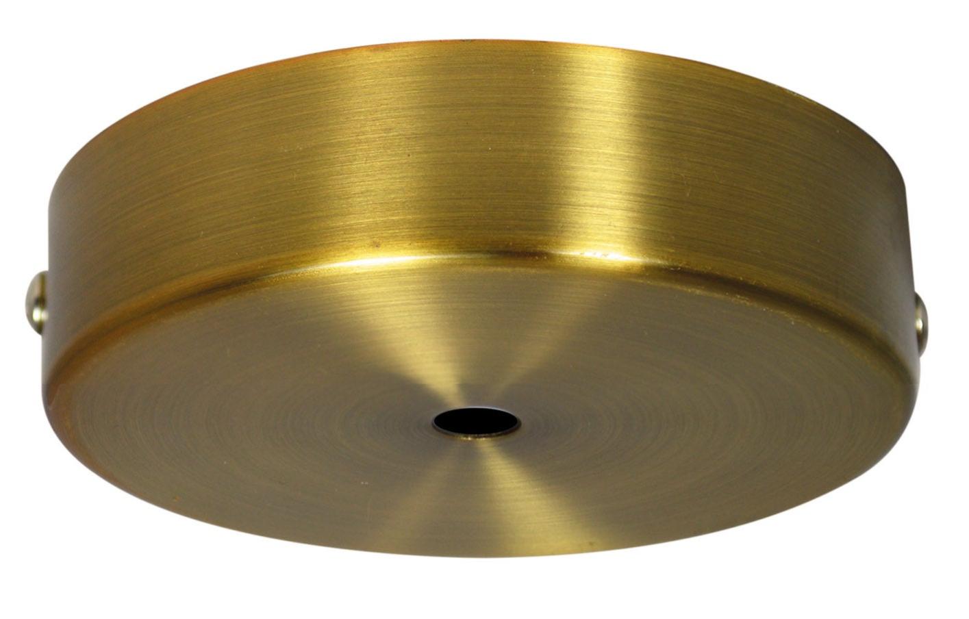 Pavillon métal, d.10cm, TIBELEC bronze Leroy Merlin