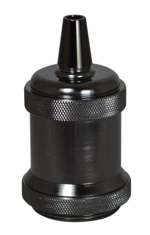 Douille pagode filetée noire, E27 (culot standard) – La Quincaillerie  moderne