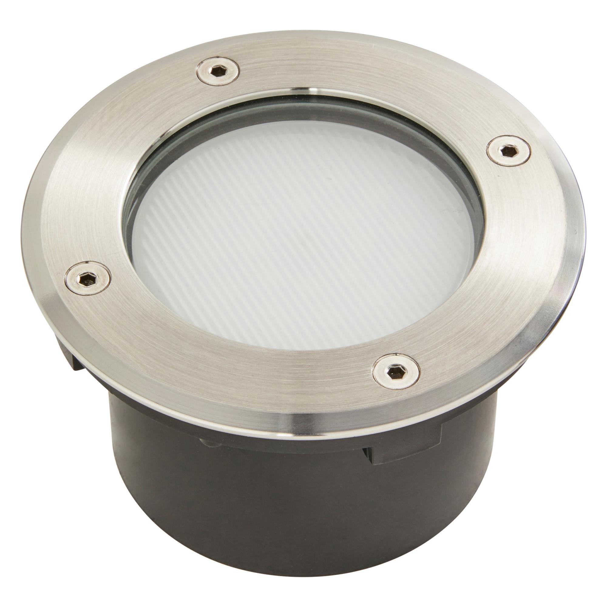 Spot à encastrer extérieur Ip 67 détroit GX53 300 Lumen Diam.12 cm