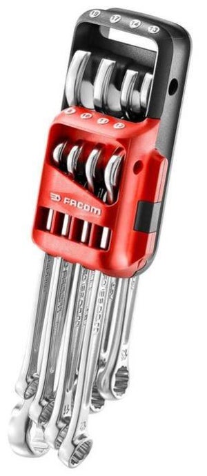 Sac à outils BS.T20PB FACOM, L.52 cm, rouge et noir