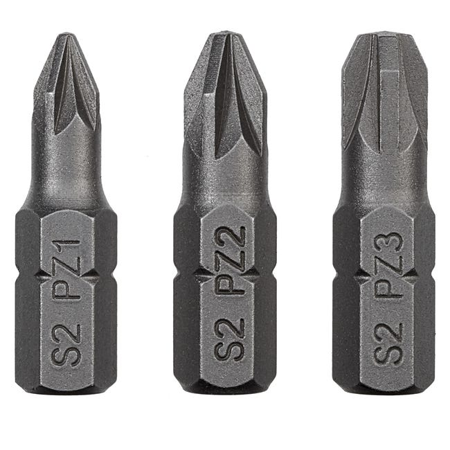 3 Punte Avvitatore PZ2 Extradura - Lunghezza 25 Mm | Per Lavori Gravosi, Codolo Esagonale - Foto 14