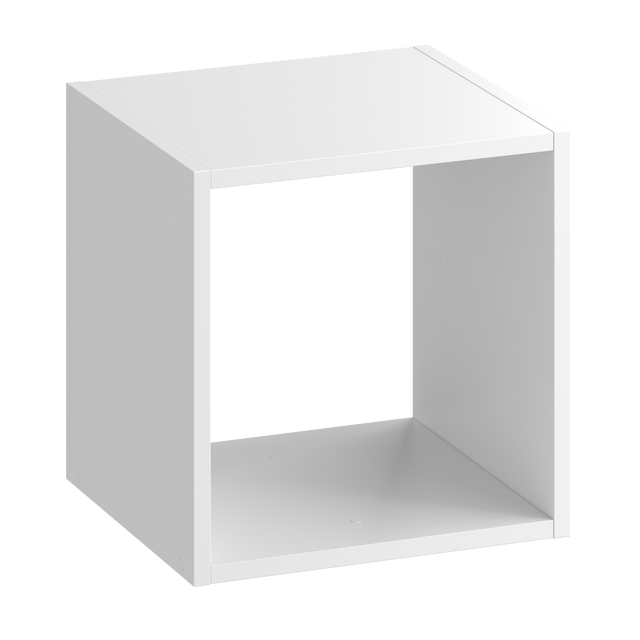 Keyur Étagère Murale Cube, Cube de Rangement Étagère Flottante Etagère  Suspendue Étagères Cube murales 4 pcs Gris béton 100x15x30 cm Aggloméré
