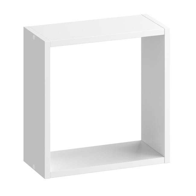 Etag re SPACEO Kub Blanc H 36 1 X L 36 Cm X P 16 Cm Leroy Merlin etag-re-spaceo-kub-blanc-h-36-1-x-l-36-cm-x-p-16-cm-leroy-merlin