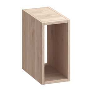 Cube de rangement 4 cases en pin L.36 x l.30 x H.139 cm