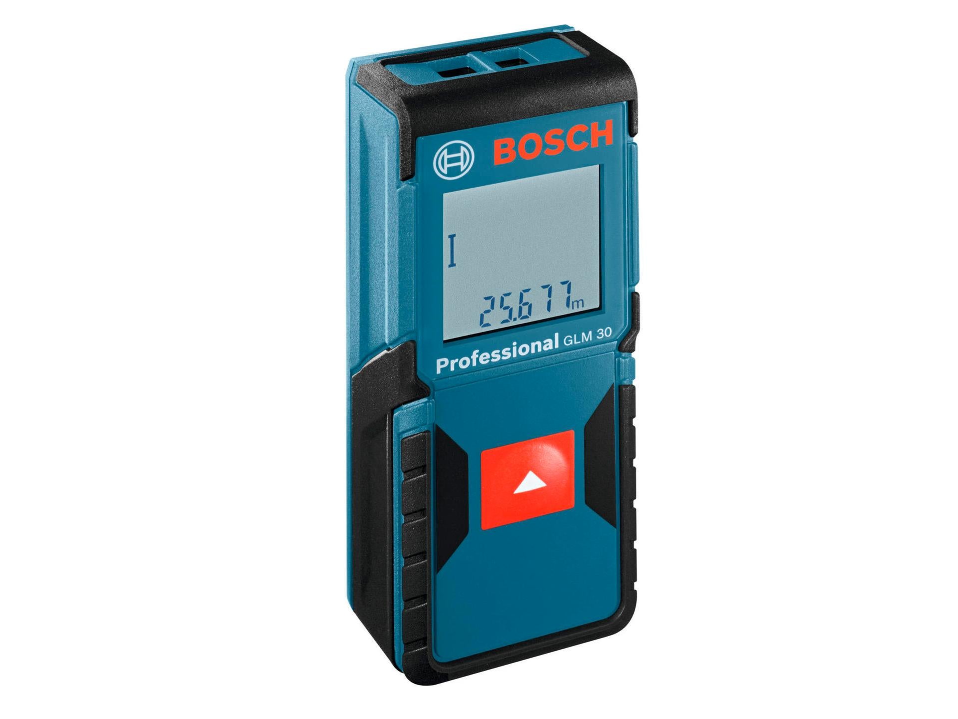 portée : 0,15 – 30 m, 2 piles 1,5 ... GLM Bosch Professional télémètre laser GLM 30 