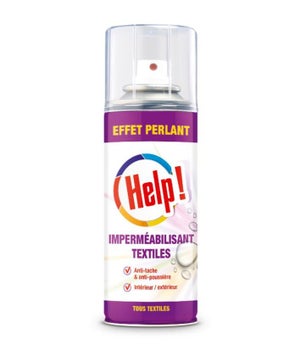 Nettoyant et imperméabilisant pour textile Hespéride 200 ml