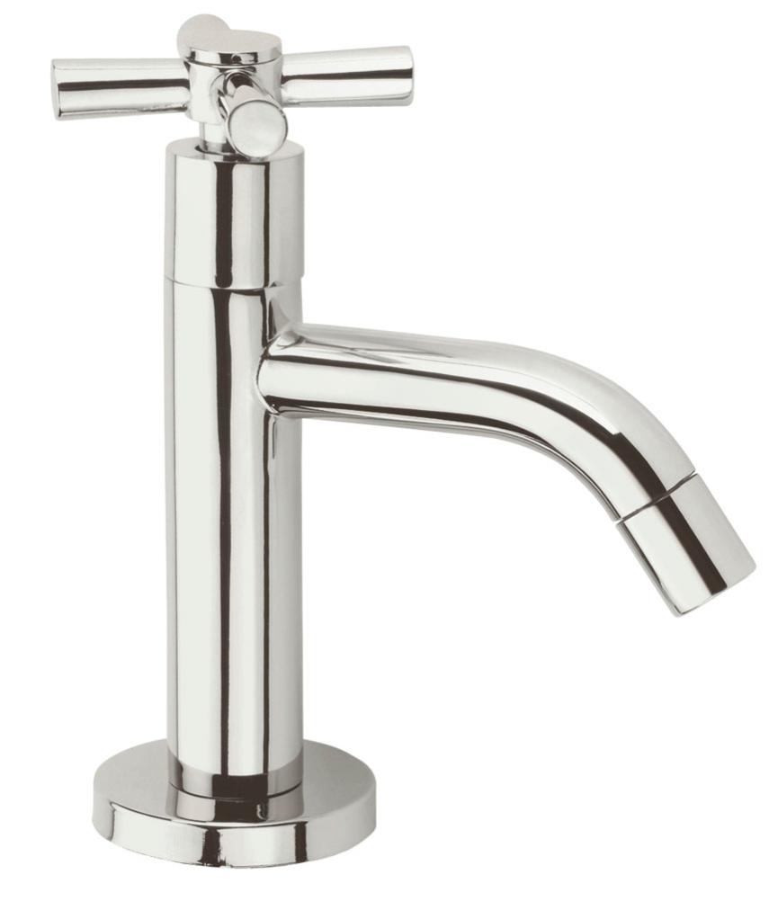 de lavemains chromé brillant, LAGGI Scop Leroy Merlin