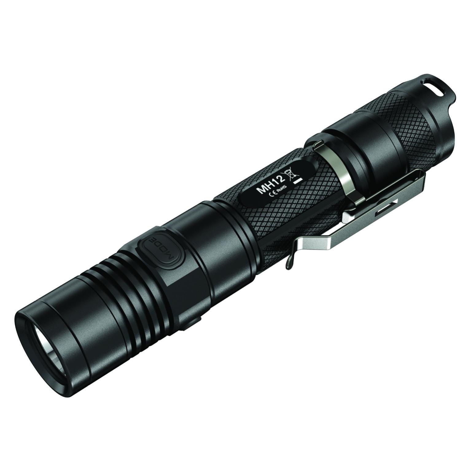 Lampe torche LED rechargeable Hybrid mh12, 1000 Lm NITECORE