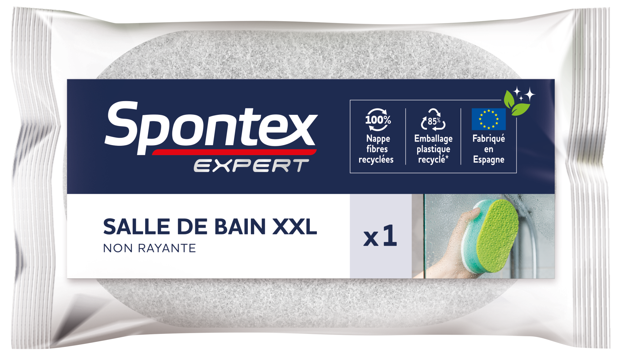 Eponge Xxl cuisine / salle de bains, SPONTEX EXPERT