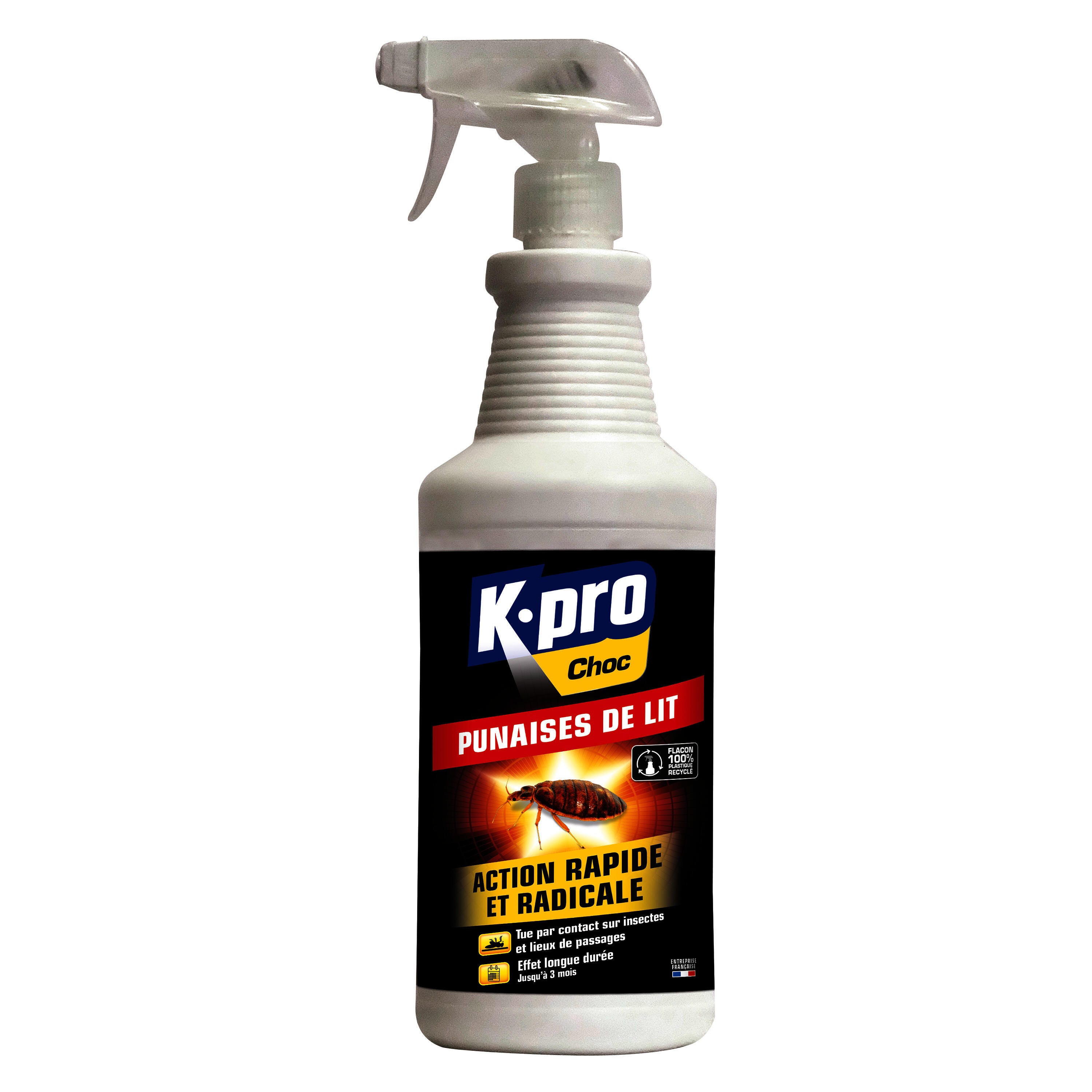 Insecticide contre les punaises de lit Kapo 2L, Répulsif insecte