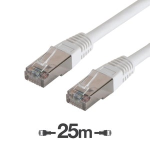 Elfcam® - 30m Cat7 Cable Reseau Ethernet RJ45, LAN/WLAN Cable Cat