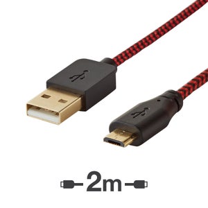 D2 DIFFUSION - Adaptateur voyage 2x USB 2A Noir
