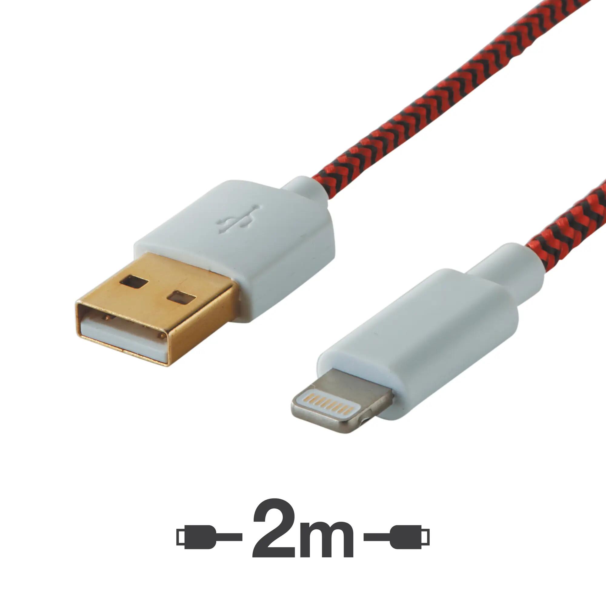 grossiste accessoire telephone - Câble Apple USB-C vers Lightning 1m