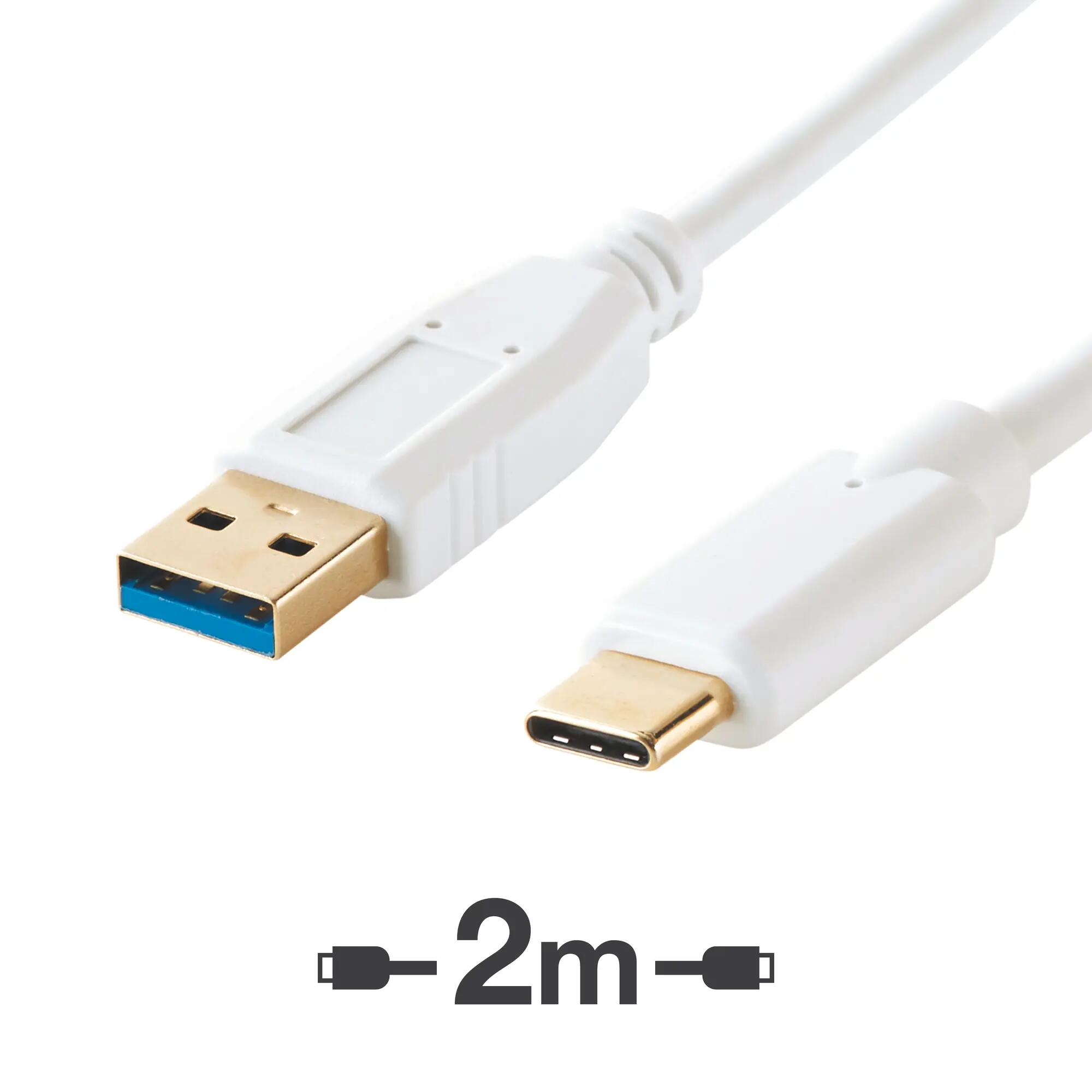 Chargeur pour Samsung + câble de charge USB C - 2 mètres - Smart