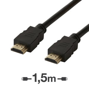 Prise murale KOMELEC HDMI câble coudé 0.10m