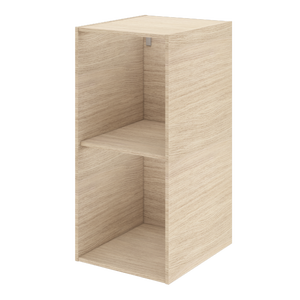 Cube de rangement en pin massif L.35,2 x l.30 x H.35,2 cm