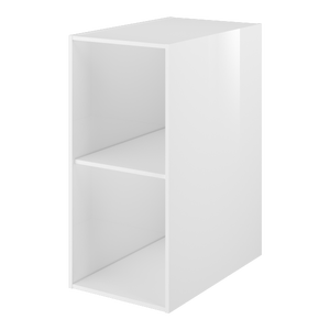 Cube de rangement bois 25x50 cm 25x50 Blanc