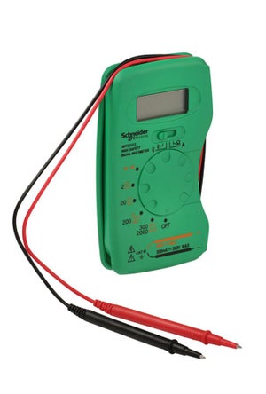 Paire de Cordon Testeur Câble Pour Voltmètre Ohmmètre Multimètre  Ampèremètre Multicolore - Outils et testeurs électricité à la Fnac